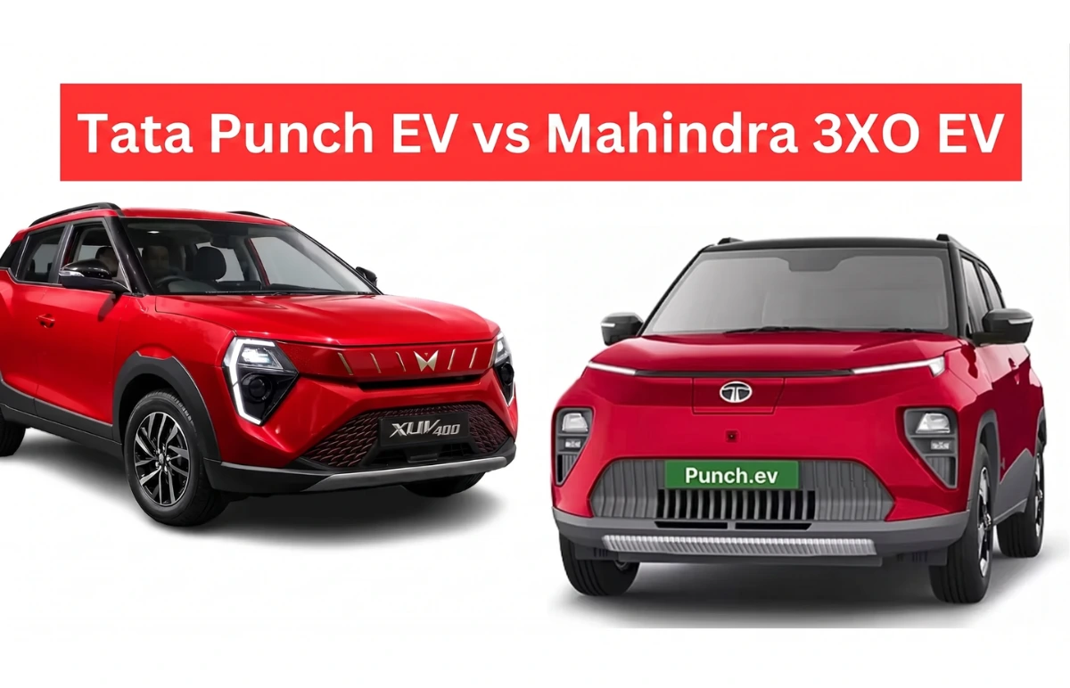 Tata Punch EV vs Mahindra 3XO EV Comparison
